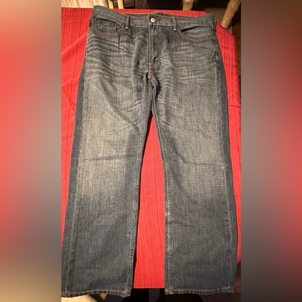 Levi Strauss 559's size 36 x30 length